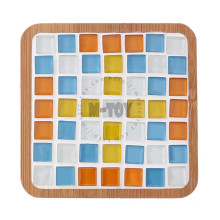 Square Coaster Glass Mosaic Kit